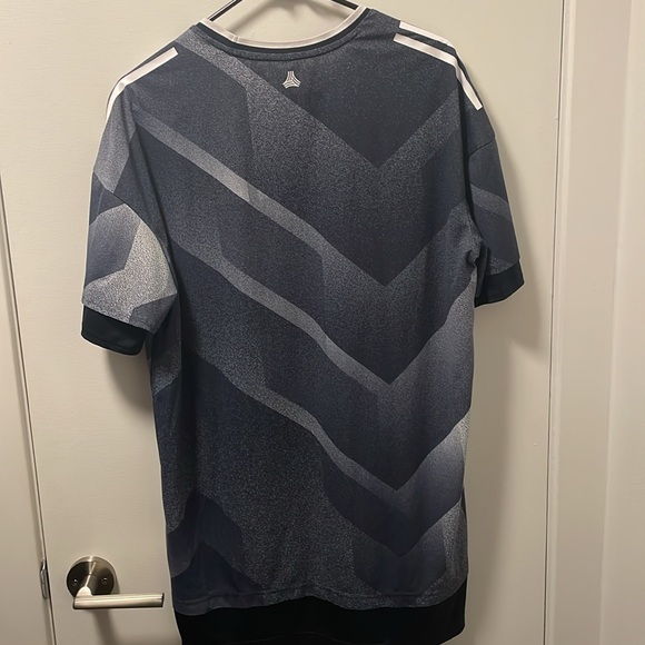 Dark Blue Adidas Copa Football (Soccer) athletic shirt - Picture 3 of 6